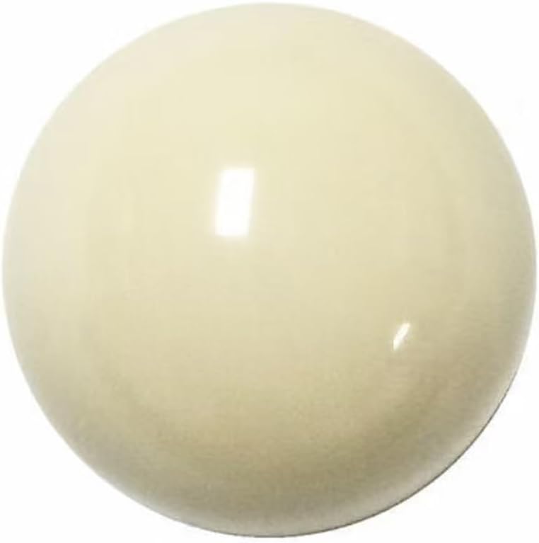 Ovewibi Replacement Billiards Ball, 2-1/4" Regulation Size, Object Balls with Cue Ball & Billiard #8 Ball, Standard Billiards Ball Accessories - Image 1